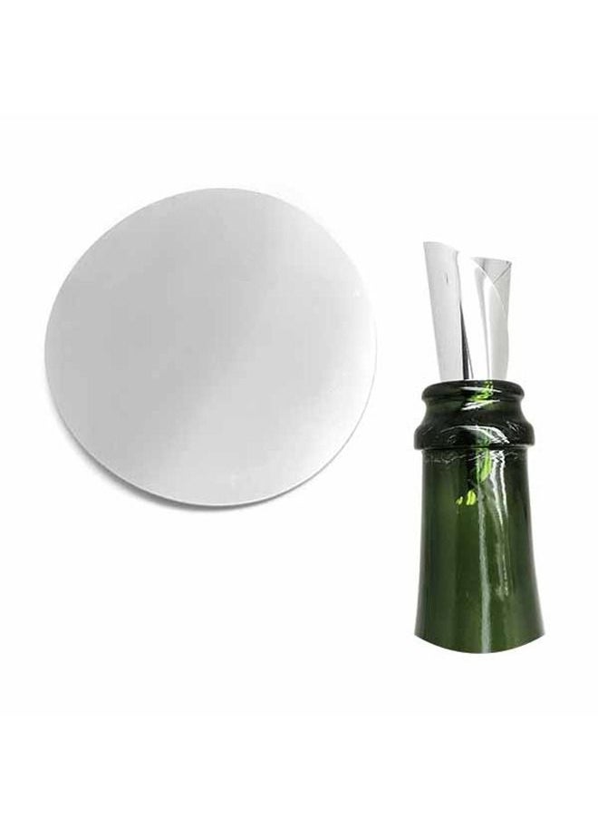 BarPros - Disc Pourer for Wine Bottle 10 pcs per Pack - Image 1