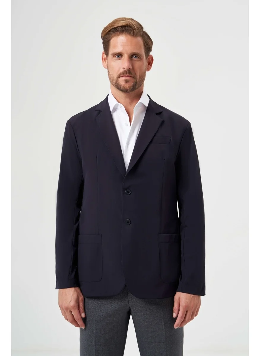 Bisse Men's Jacket Navy CK23Y23102_C39