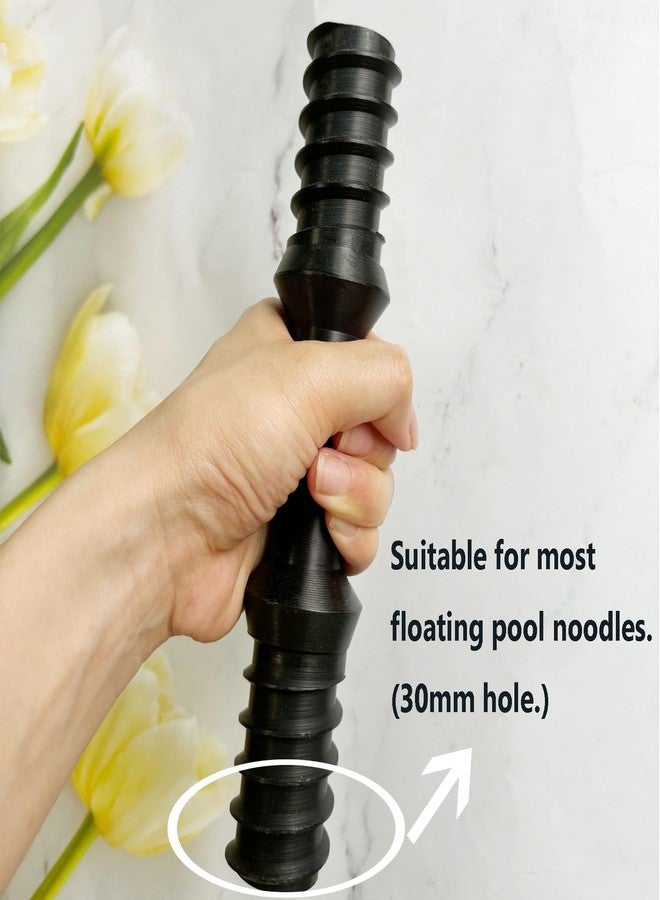 JILINWEI Sword Handle for Pool Noodles,Swimming Pool Noodles Lightsaber Handle,Single-Sided Handles for Most Floating Pool Noodles - Image 5