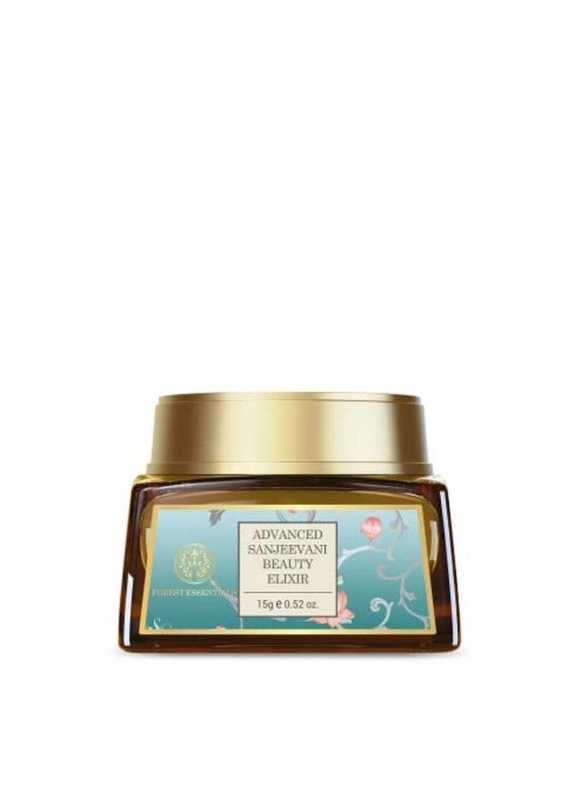 Forest Essentials - Travel Size Advanced Sanjeevani Beauty Elixir 15G (Antiaging Day Cream) - Image 1