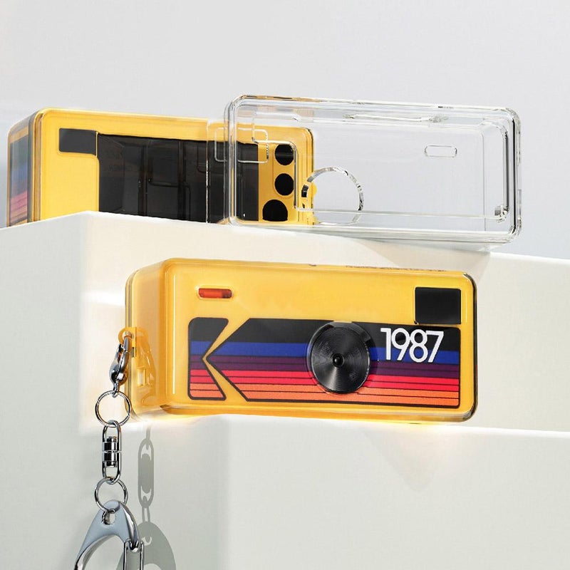For Kodak blind box keychain camera PC material high-definition protective case, portable, drop-proof, scratch-proof, transparent protective case - Image 5
