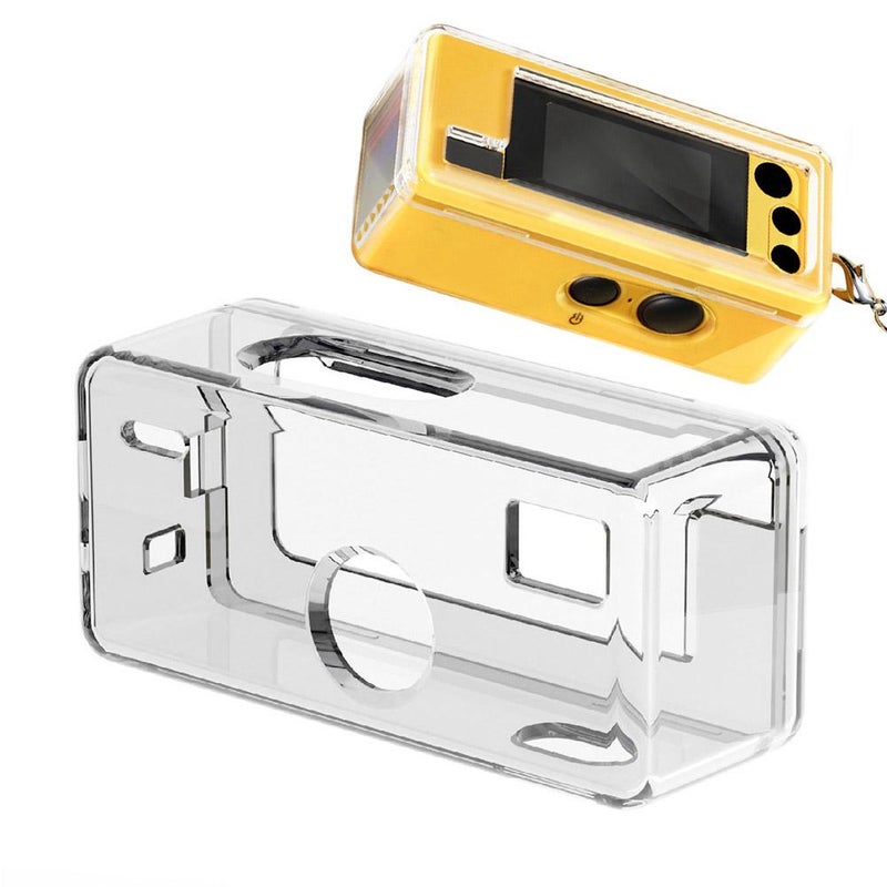 For Kodak blind box keychain camera PC material high-definition protective case, portable, drop-proof, scratch-proof, transparent protective case - Image 1