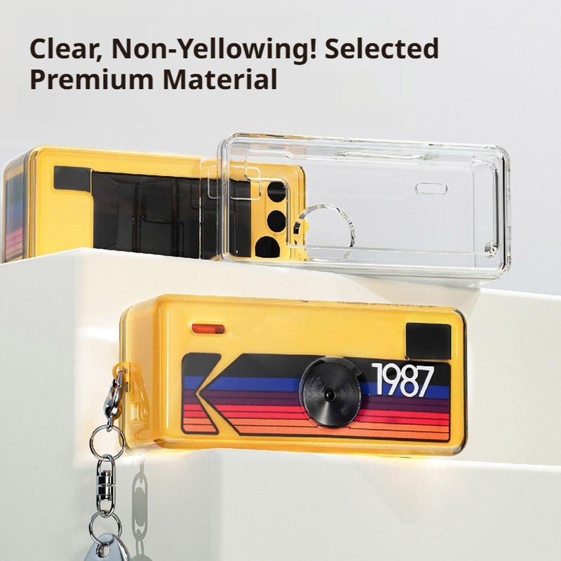 For Kodak blind box keychain camera PC material high-definition protective case, portable, drop-proof, scratch-proof, transparent protective case - Image 4