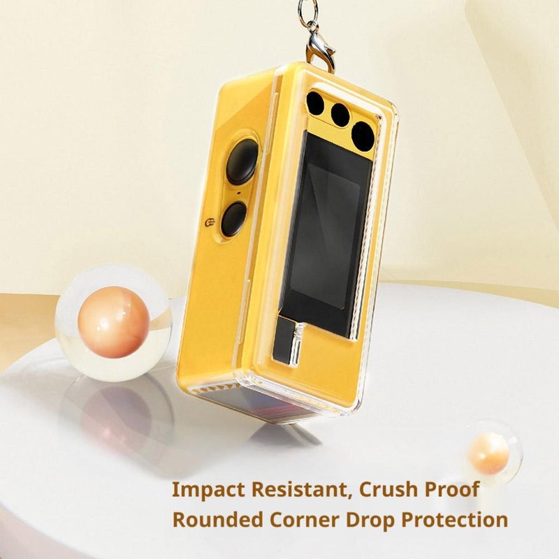 For Kodak blind box keychain camera PC material high-definition protective case, portable, drop-proof, scratch-proof, transparent protective case - Image 3