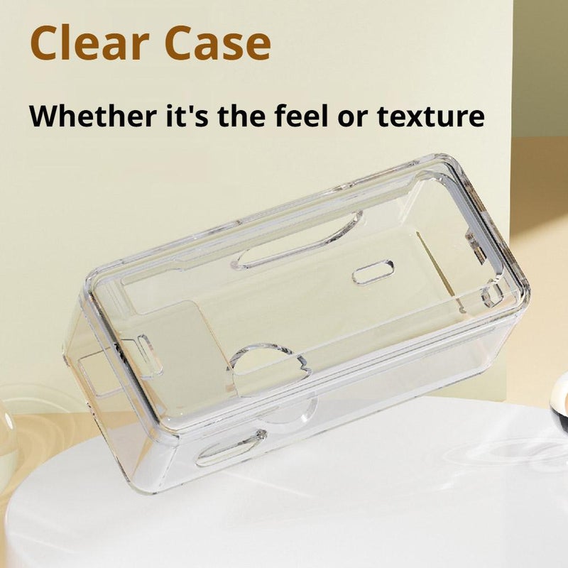For Kodak blind box keychain camera PC material high-definition protective case, portable, drop-proof, scratch-proof, transparent protective case - Image 2