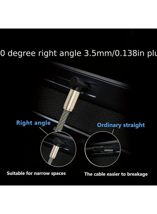 White AUX 3.5mm Digital Audio Cable High Elastic Spring Cable Stretchable Length For Speaker Headphones Car Audio Adapter - Image 5
