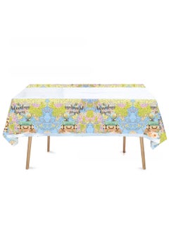 Generic Travel Adventure Retirement Party Supplies Tablecloth 1p-Travel Adventure 