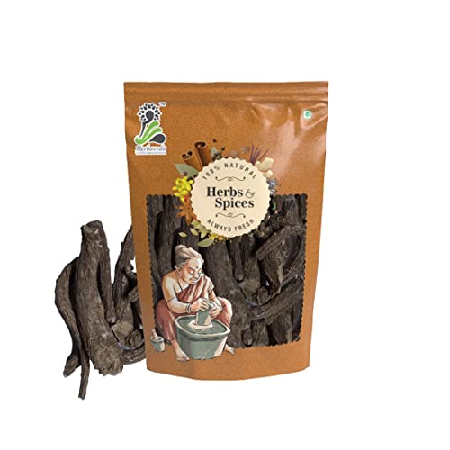 LEANBEING Herbaveda- Burdock Root For Tea 100g | Rich in Antioxidants | Good for Skin - Image 1