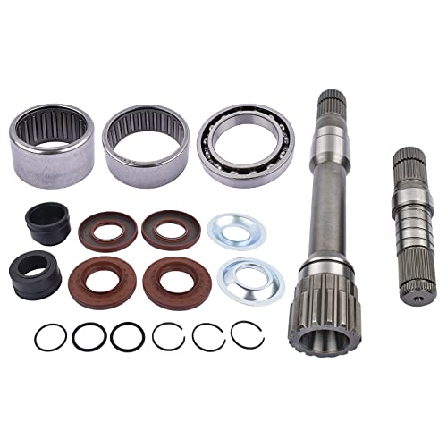 Bario Front Differential Axle Intermediate Shaft Inner Shaft Kit 19pcs Fit For 2012-2018 Ram 1500 & 2019-2021 Ram 1500 Classic # 68146594AB, 68146594AA, 68257420AF, 68257421AF, 68257422AF, 722N695BKA - Image 3