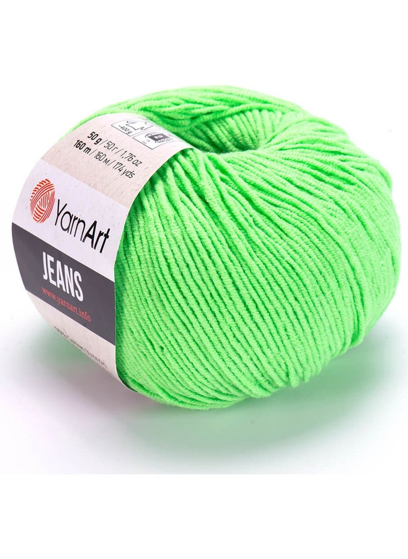 YarnArt Jeans 50GR Cotton Amigurumi Hand Knitting Yarn Yarn Wool 