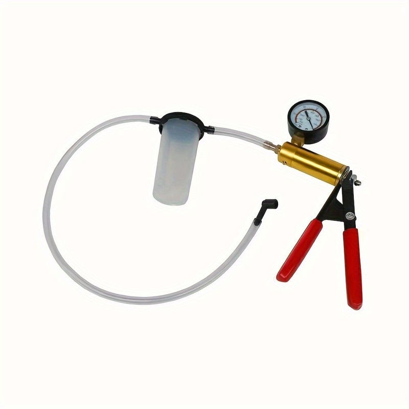 Handheld Brake Exhaust Vacuum Pump Kit Car Fluid Maintenance Repair Tool - Image 5