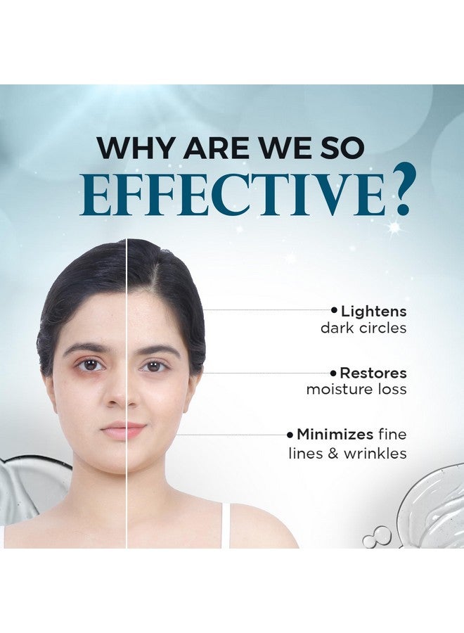 Olivia Revive Under Eye Serum With Hyaluronic Acid, Niacinamide, Plankton Extracts And Coffee Been Extract | Reduces Dark Circle, Fine Lines And Wrinkle | 15Ml - Image 2