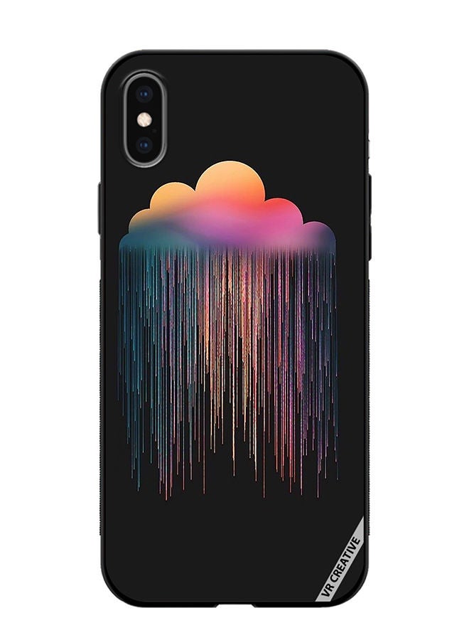 VR CREATIVE Protective Case Cover For Apple iPhone XS Max Design Multicolour - Image 1