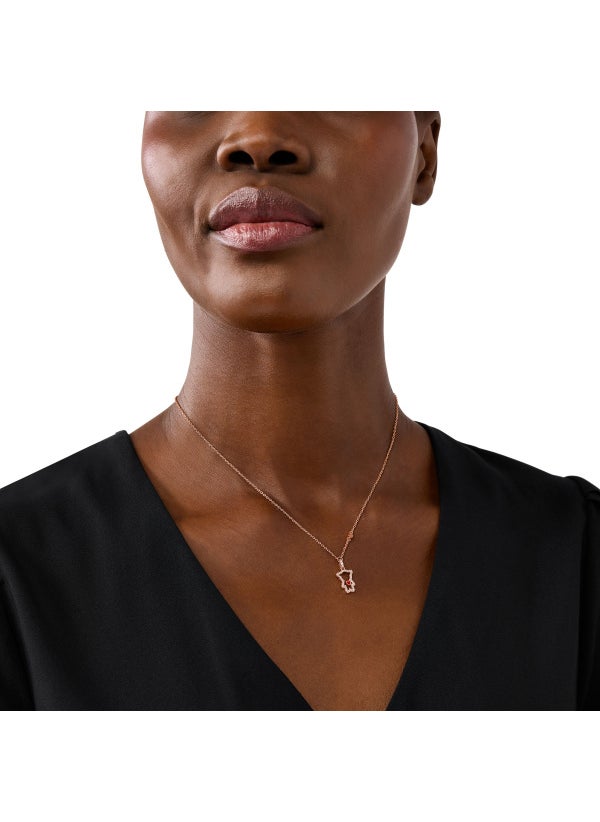 EMPORIO ARMANI Egs3162221 Gold Tone Stainless Steel Necklace  - Image 3