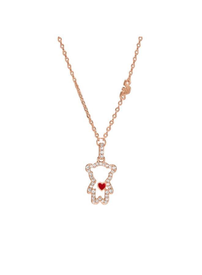 EMPORIO ARMANI Egs3162221 Gold Tone Stainless Steel Necklace - Image 3