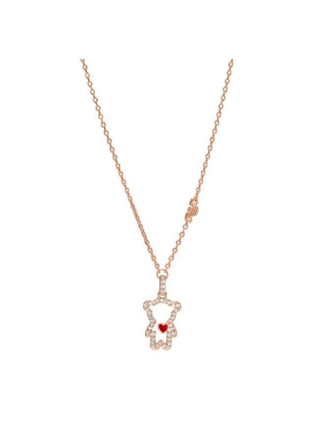 EMPORIO ARMANI Egs3162221 Gold Tone Stainless Steel Necklace - Image 1