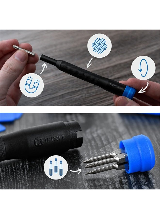iFixit - Essential Electronics Toolkit - PC, Laptop, Phone Repair Kit - Image 1