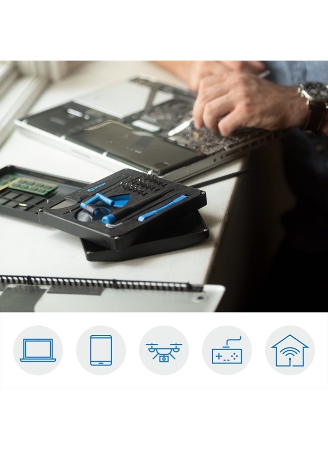 iFixit - Essential Electronics Toolkit - PC, Laptop, Phone Repair Kit - Image 1