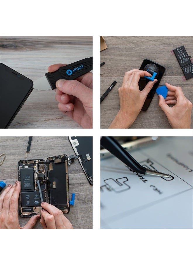 iFixit - Essential Electronics Toolkit - PC, Laptop, Phone Repair Kit - Image 1