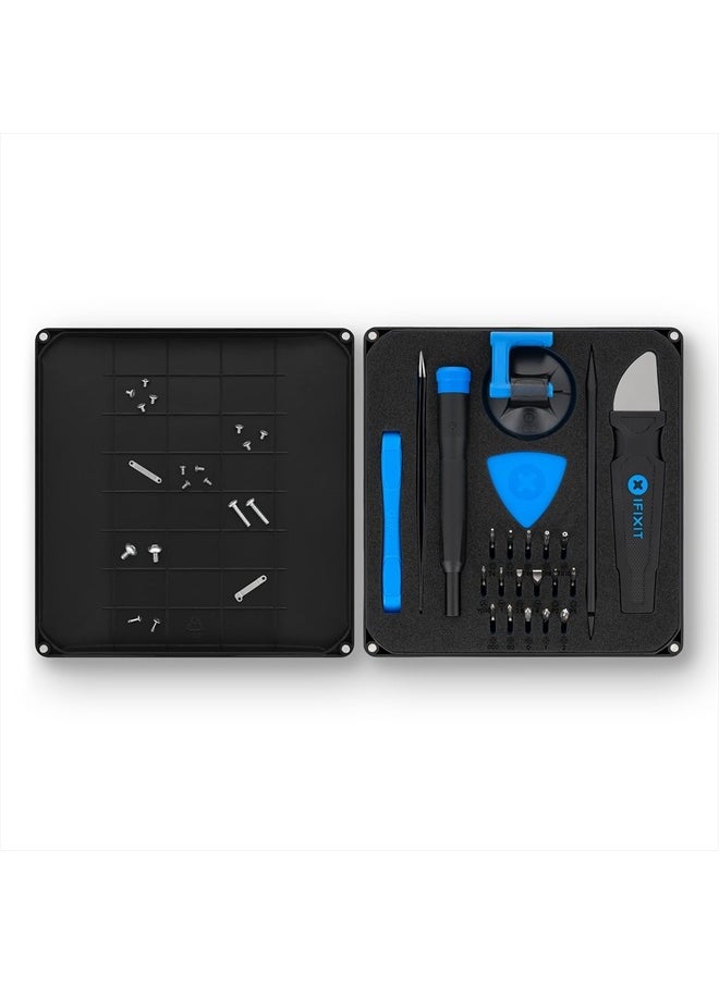 iFixit - Essential Electronics Toolkit - PC, Laptop, Phone Repair Kit - Image 1