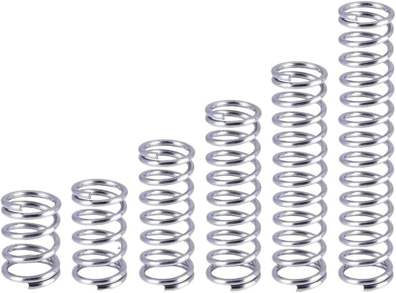 304 Stainless Steel Compression Spring 25mm 19MM 2 0MM 5 Pcs Shock Absorbing Damping Pressure Return Spring - Image 2