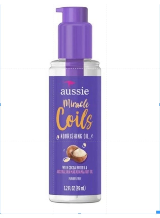 زيت ميراكل كويلز المغذي 95 مل