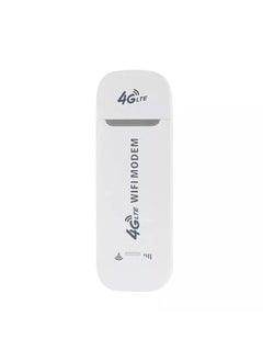 Portable WiFi Router with Portable WiFi, High Speed 4G Mobile WiFi Hotspot Router, Portable WiFi Adapter for Mobile Phone, Laptop, Desktop Tablet, Connect Up to 10 WiFi Hotspot Devices