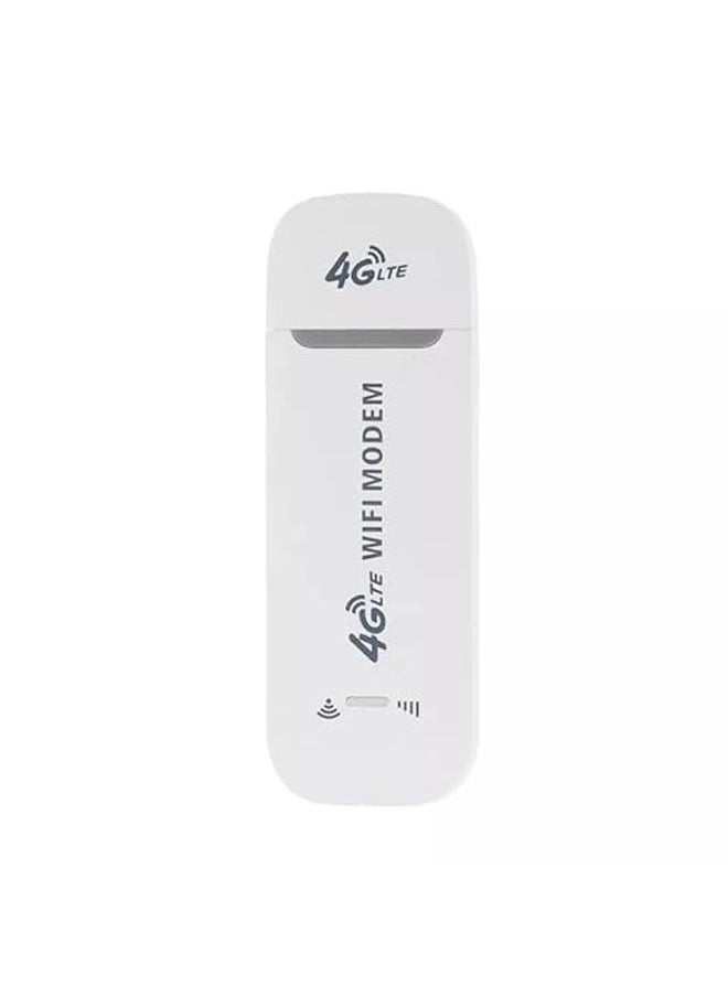General - Portable WiFi Router with Portable WiFi, High Speed 4G Mobile WiFi Hotspot Router, Portable WiFi Adapter for Mobile Phone, Laptop, Desktop Tablet, Connect Up to 10 WiFi Hotspot Devices - Image 1
