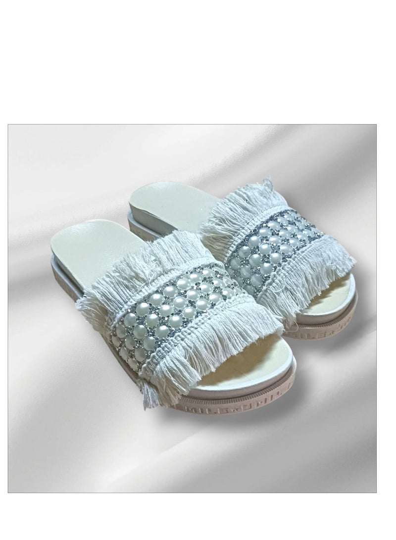 Slipper Stylish For Girls - Size 34-35 