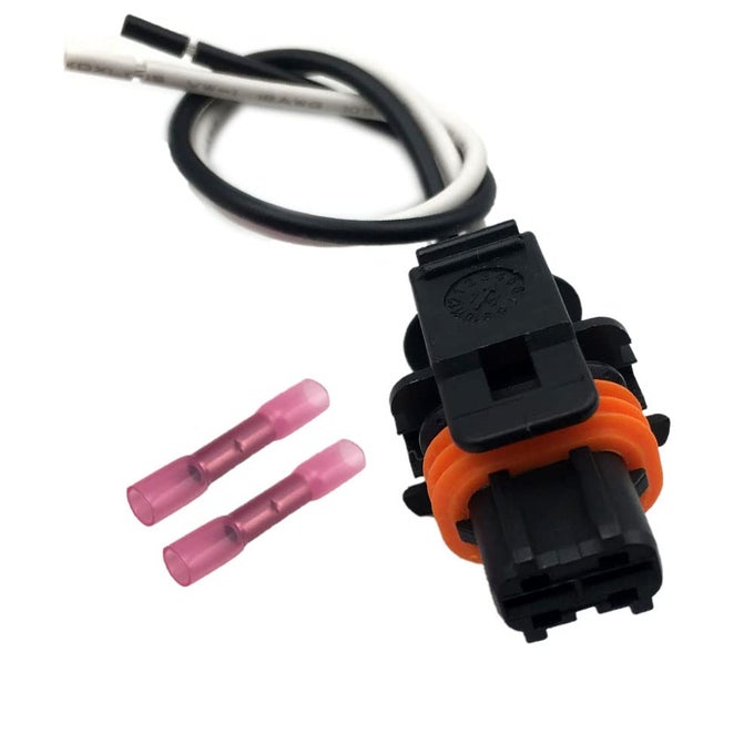 For Ls 2Pin Alternator Wire Connector Pigtail Plug Ls2 Ls3 Ls7 Lh6 L92 L76 Ly2 Ly5 Ly6 Lc9 Lfa Lh8 Lmg L98 L9H L20 L94 Lz1 L99 L96 Lc8 L77 Wpalt40