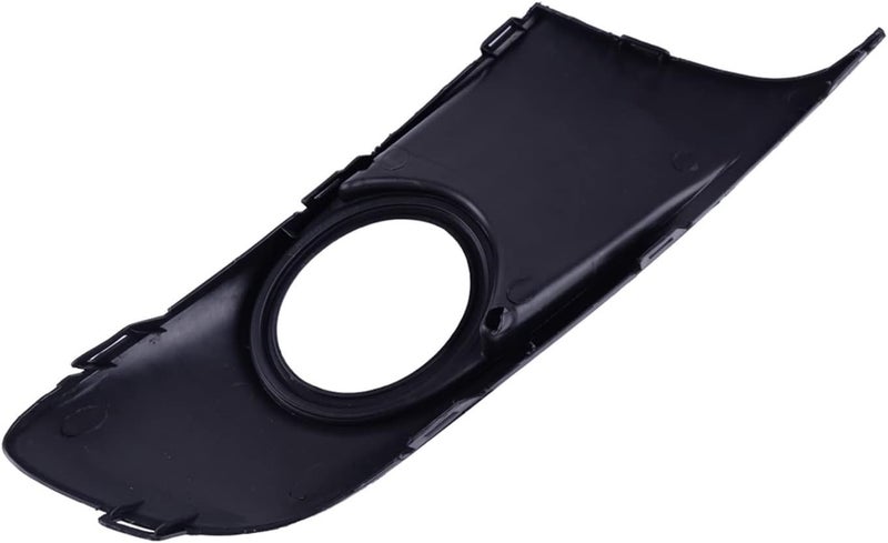 QASULER Black Front Bumper Left Fog Light Lamp Grille - Image 1