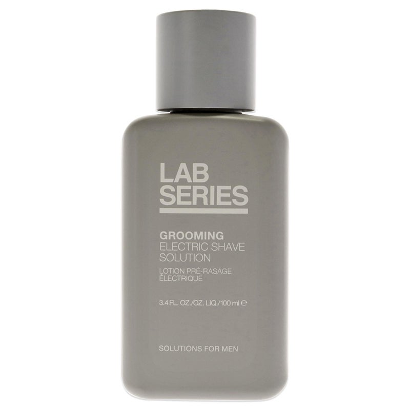 Lab Series Grooming Electric Shave Solution for Men, 3.4 Ounce (New Packaging) - Image 1