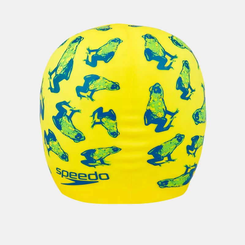 speedo Kids' Boom Silicone Swimming Cap