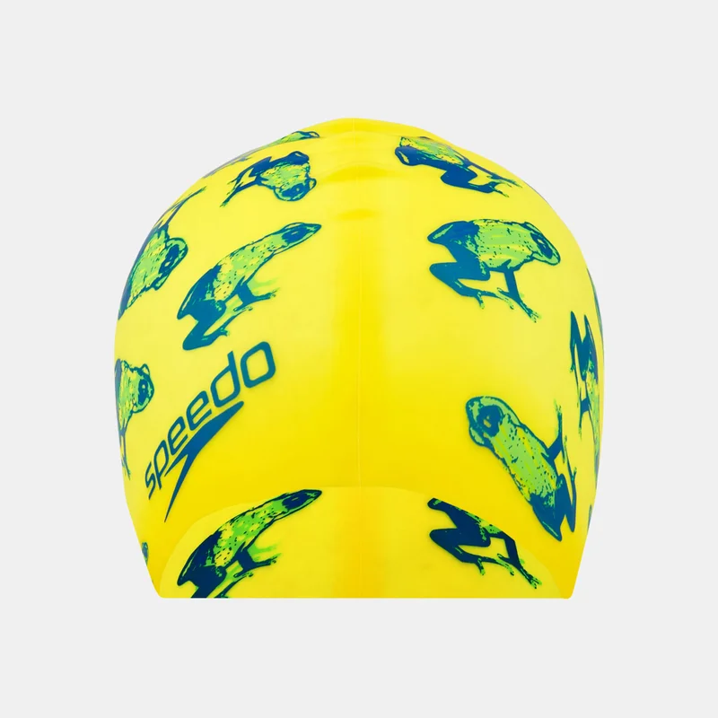 speedo Kids' Boom Silicone Swimming Cap
