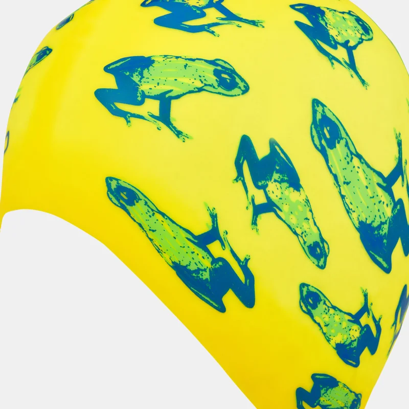 speedo Kids' Boom Silicone Swimming Cap