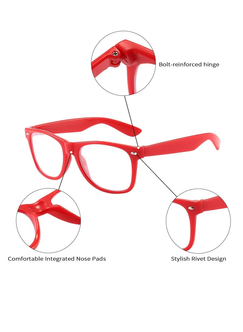 SYOSI Special Effects Sunglasses, Peach Heart Diffraction Glasses, Festival Party Light Changing Refraction Glasses, Funny Light Diffraction Eyeglasses for Women Men Kids with Heart Effects - Image 4