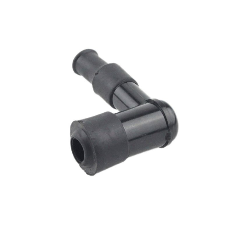 2pcs Universal Motorcycle Ignition Spark Plug Cap for Moped Scooter Dirt Bike Underbone - Image 3