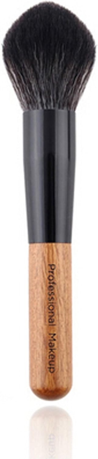 LyDia Professional Natural Wooden Handle Face Loose PowderBronzerBlushContour Blending Cosmetic Makeup Brush