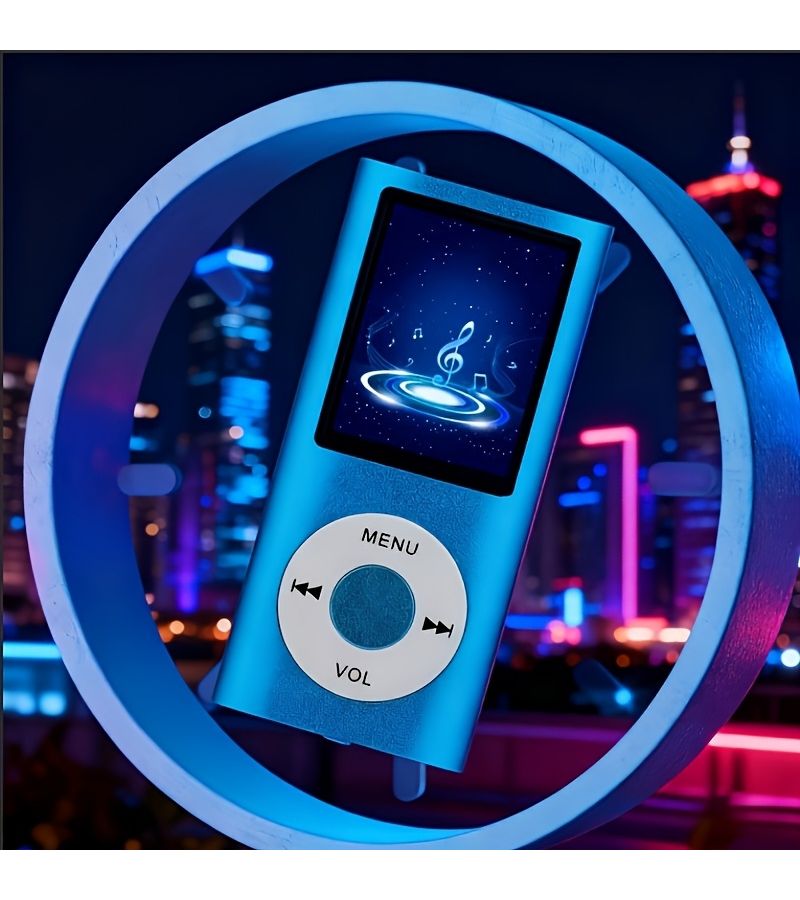 32GB MP3 Player with Music Video Photo Ebook Earphones Black - Image 2