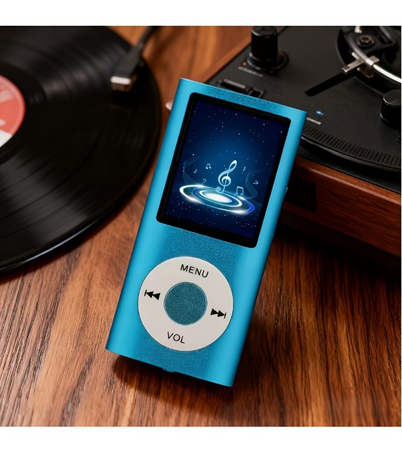 32GB MP3 Player with Music Video Photo Ebook Earphones Black - Image 5