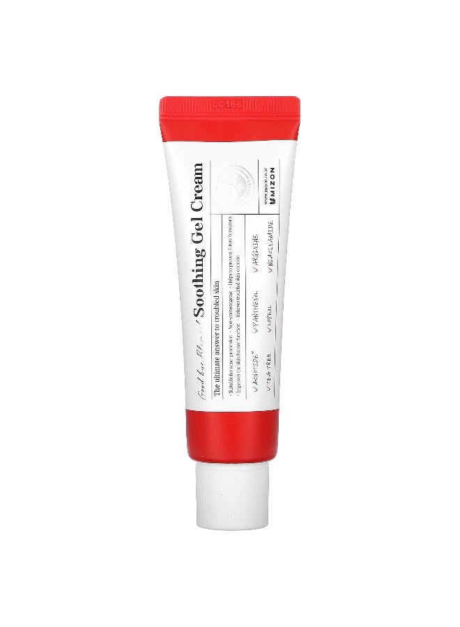 Mizon, Good Bye Blemish, Soothing Gel Cream, 1.85 fl oz (55 ml) - Image 1