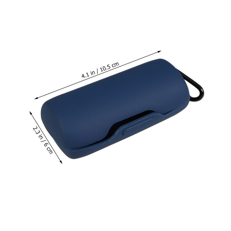 Silicone Protective Case For Earphones Durable Dark Cover Scratch Resistant Shockproof - Image 5