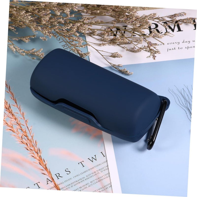 Silicone Protective Case For Earphones Durable Dark Cover Scratch Resistant Shockproof - Image 4