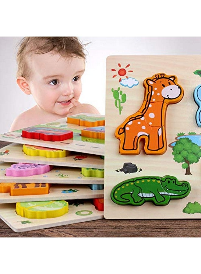 فنبلاست لوحة تعليمية خشبية ملونة من فن بلاست للأطفال، صينية لوح خشبي، مقاس 30 × 22 سم، متوفرة بأنواع مختلفة (نحل) - Image 4