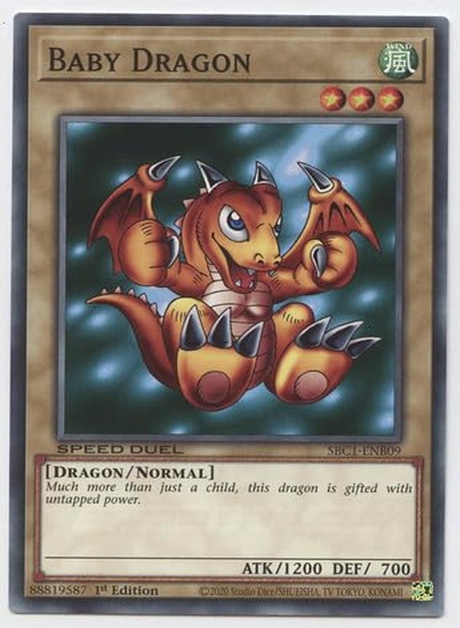 Baby Dragon - SBC1-ENB09 - Common - 1st Edition