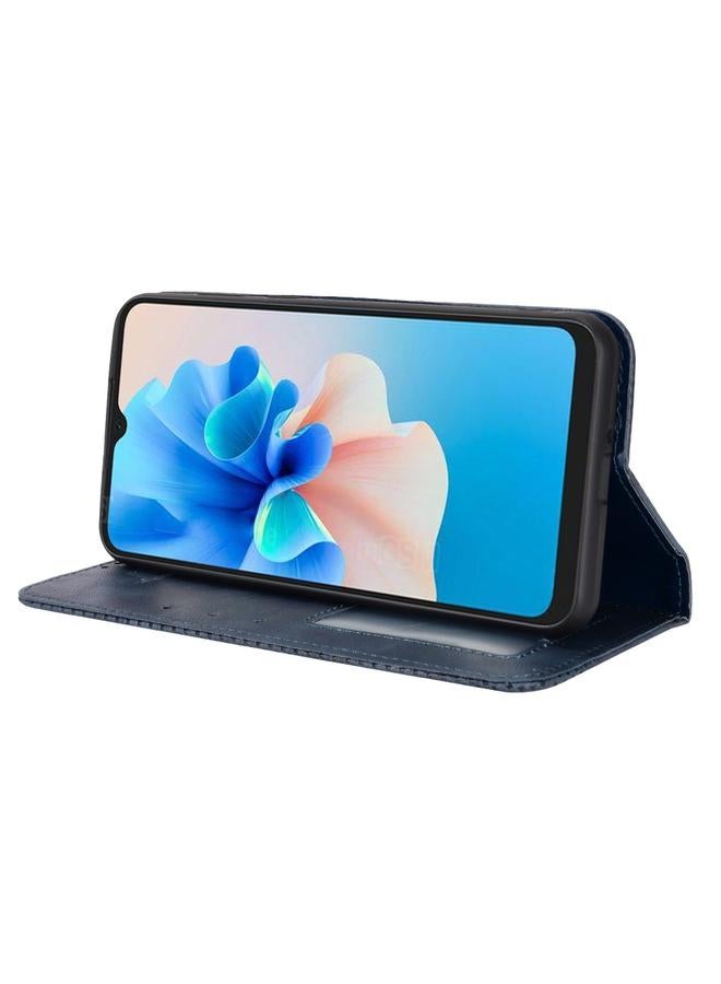 Zaboon Case For Blackview A55 Pro Magnetic Buckle Retro Texture Leather Phone Case - Image 5