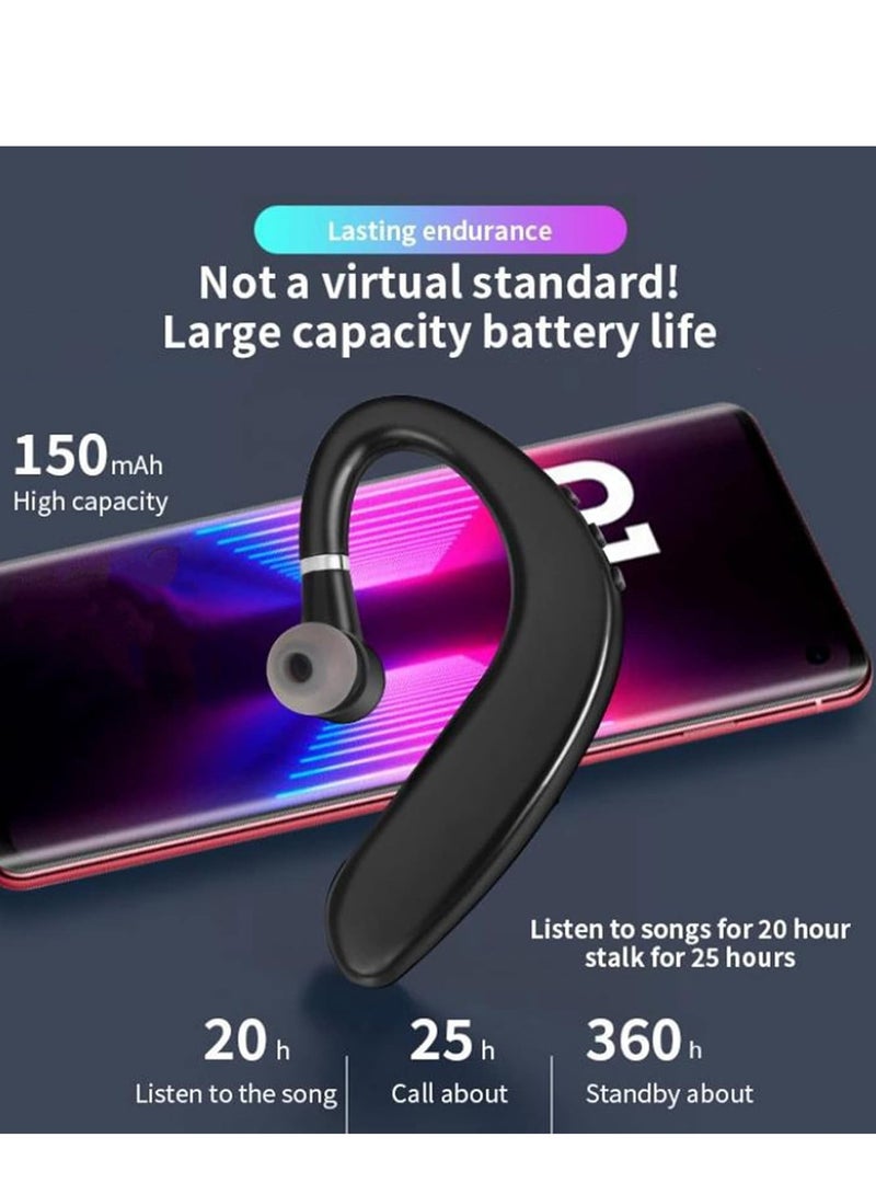 سماعة أذن واحدة بلوتوث 5.2 مقاومة للماء - تصميم عملي - Image 2