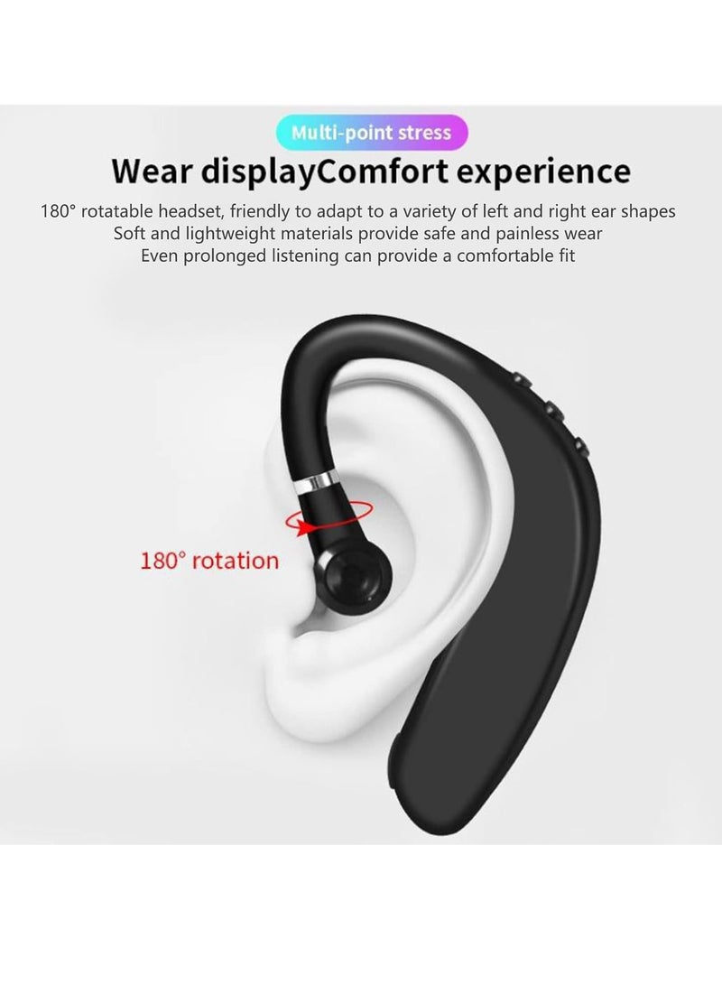 سماعة أذن واحدة بلوتوث 5.2 مقاومة للماء - تصميم عملي - Image 3