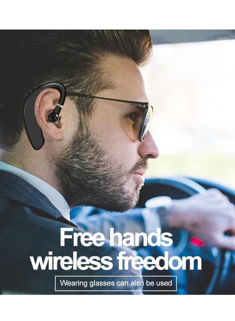 سماعة أذن واحدة بلوتوث 5.2 مقاومة للماء - تصميم عملي - Image 4