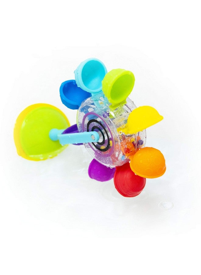 Sassy Whirling Waterfall Suction Toy for Bathtime - Stem - Ages 12+ Months, Multi - Image 2